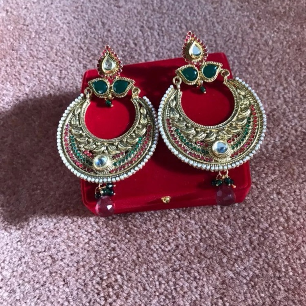 Long earring